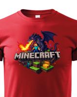 Dětské tričko - Minecraft 4