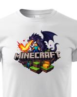 Dětské tričko - Minecraft 4