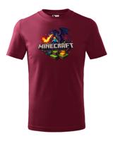 Dětské tričko - Minecraft 4
