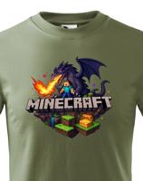 Dětské tričko - Minecraft 4