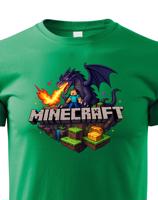 Dětské tričko - Minecraft 4