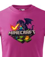 Dětské tričko - Minecraft 4