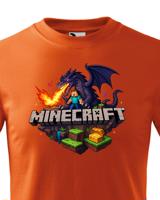 Dětské tričko - Minecraft 4