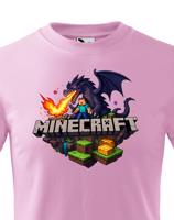 Dětské tričko - Minecraft 4