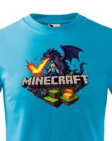 Dětské tričko - Minecraft 4