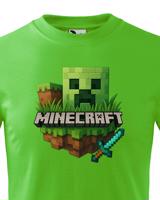 Dětské tričko - Minecraft 5