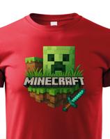 Dětské tričko - Minecraft 5
