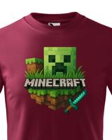 Dětské tričko - Minecraft 5