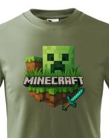 Dětské tričko - Minecraft 5