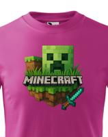 Dětské tričko - Minecraft 5