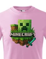 Dětské tričko - Minecraft 5