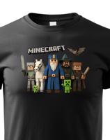 Dětské tričko - Minecraft 6