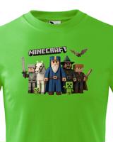 Dětské tričko - Minecraft 6