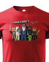 Dětské tričko - Minecraft 6