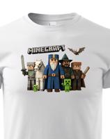 Dětské tričko - Minecraft 6