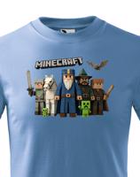 Dětské tričko - Minecraft 6