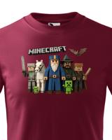 Dětské tričko - Minecraft 6