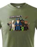 Dětské tričko - Minecraft 6