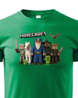 Dětské tričko - Minecraft 6
