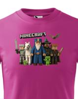 Dětské tričko - Minecraft 6