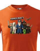 Dětské tričko - Minecraft 6