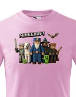 Dětské tričko - Minecraft 6