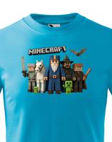Dětské tričko - Minecraft 6