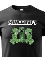 Dětské tričko - Minecraft