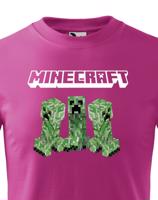 Dětské tričko - Minecraft