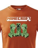 Dětské tričko - Minecraft