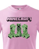 Dětské tričko - Minecraft