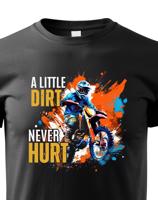Dětské tričko Motokros - tričko pro milovníky motokrosu