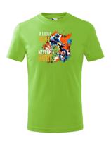 Dětské tričko Motokros - tričko pro milovníky motokrosu