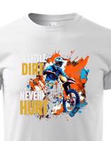 Dětské tričko Motokros - tričko pro milovníky motokrosu