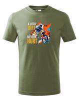 Dětské tričko Motokros - tričko pro milovníky motokrosu