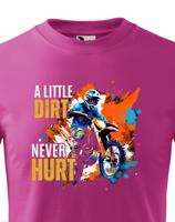 Dětské tričko Motokros - tričko pro milovníky motokrosu