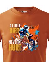 Dětské tričko Motokros - tričko pro milovníky motokrosu