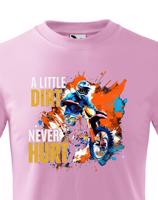 Dětské tričko Motokros - tričko pro milovníky motokrosu