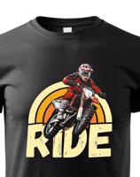 Dětské tričko Motokros - tričko pro milovníky motokrosu