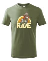 Dětské tričko Motokros - tričko pro milovníky motokrosu