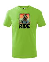 Dětské tričko Motokros - tričko pro milovníky motokrosu