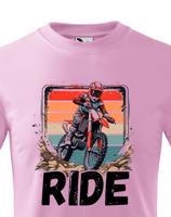 Dětské tričko Motokros - tričko pro milovníky motokrosu