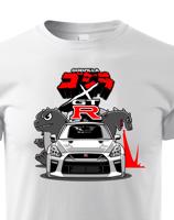 Dětské tričko Nissan GTR Godzilla – stylové tričko pro malé milovníky aut