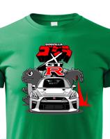 Dětské tričko Nissan GTR Godzilla – stylové tričko pro malé milovníky aut
