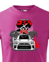 Dětské tričko Nissan GTR Godzilla – stylové tričko pro malé milovníky aut