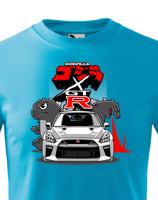 Dětské tričko Nissan GTR Godzilla – stylové tričko pro malé milovníky aut