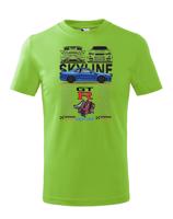 Dětské tričko Nissan Skyline GTR - kvalitní tisk a rychlé dodání