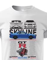 Dětské tričko Nissan Skyline GTR - kvalitní tisk a rychlé dodání