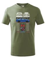 Dětské tričko Nissan Skyline GTR - kvalitní tisk a rychlé dodání