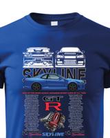 Dětské tričko Nissan Skyline GTR - kvalitní tisk a rychlé dodání